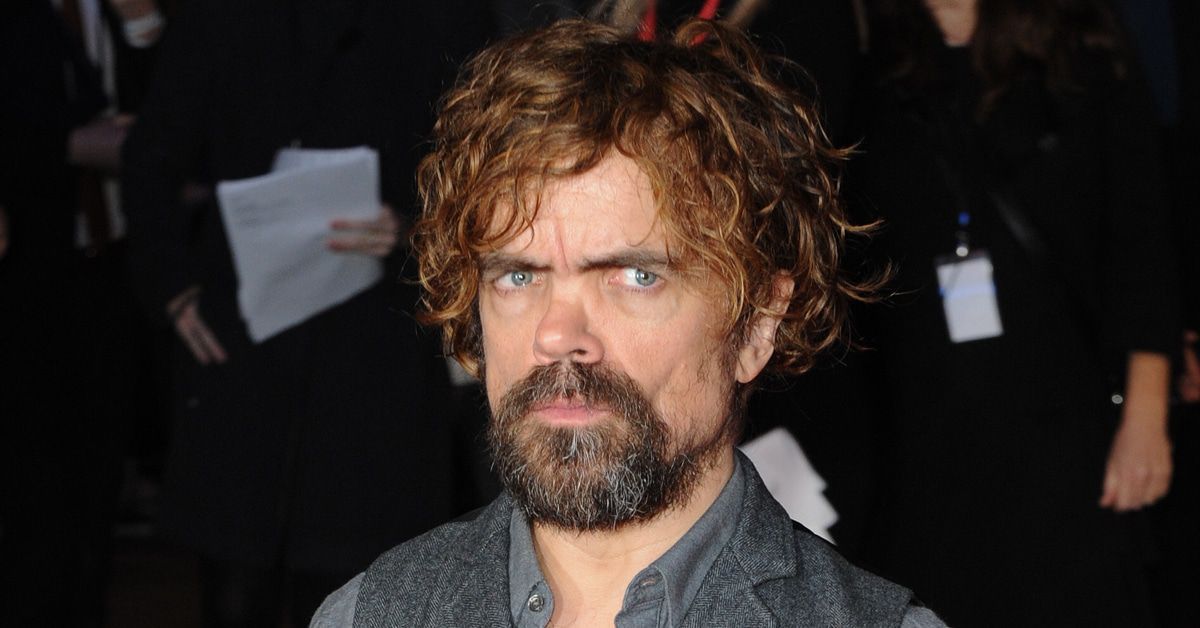 Peter Dinklage und was er jetzt mit Rumpelstilzchen am Hut hat
