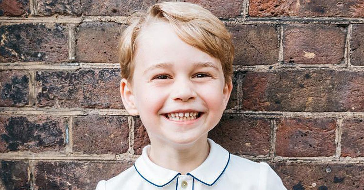 Prinz Georg feiert seinen 5. Geburtstag. Auf Mustique?