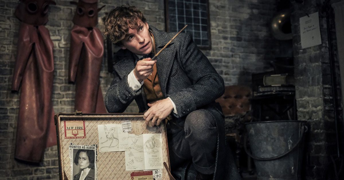 Eddie Redmayne: "Phantastische Tierwesen 2" wird düster