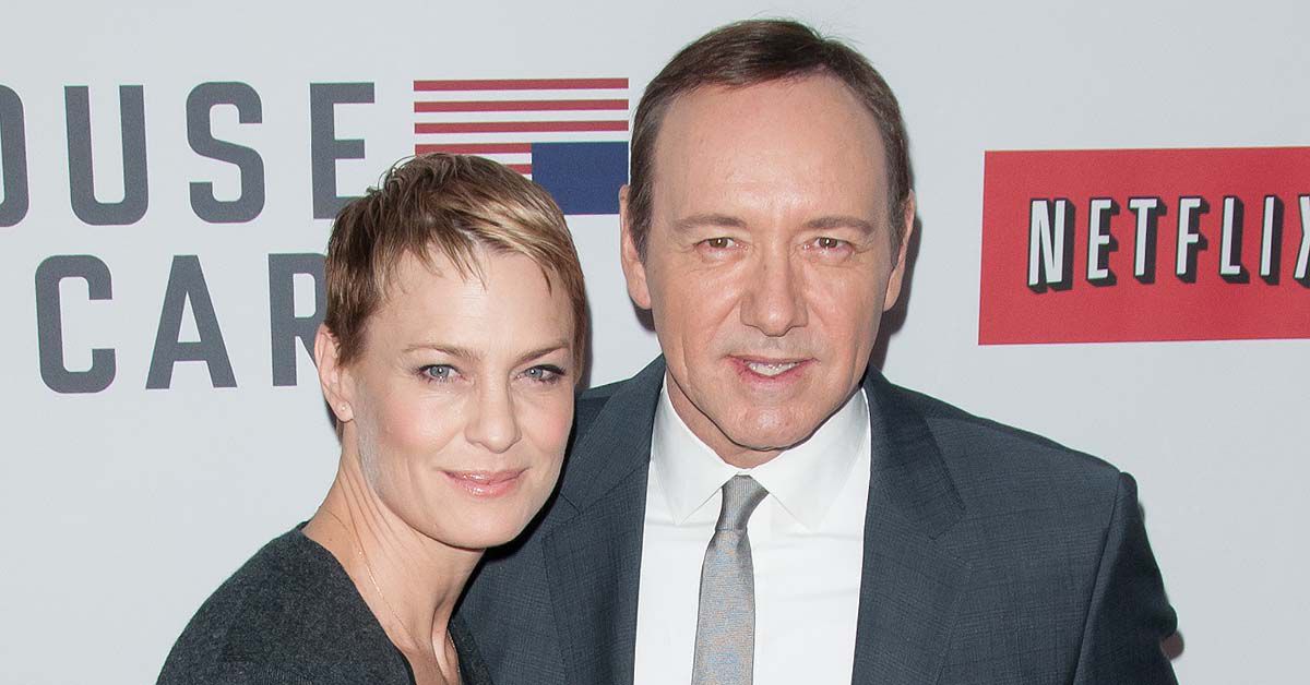 Robin Wright über den gefallenen Kevin Spacey
