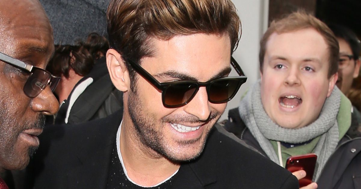 Zac Efron: Seine neue Frise spaltet die Fans