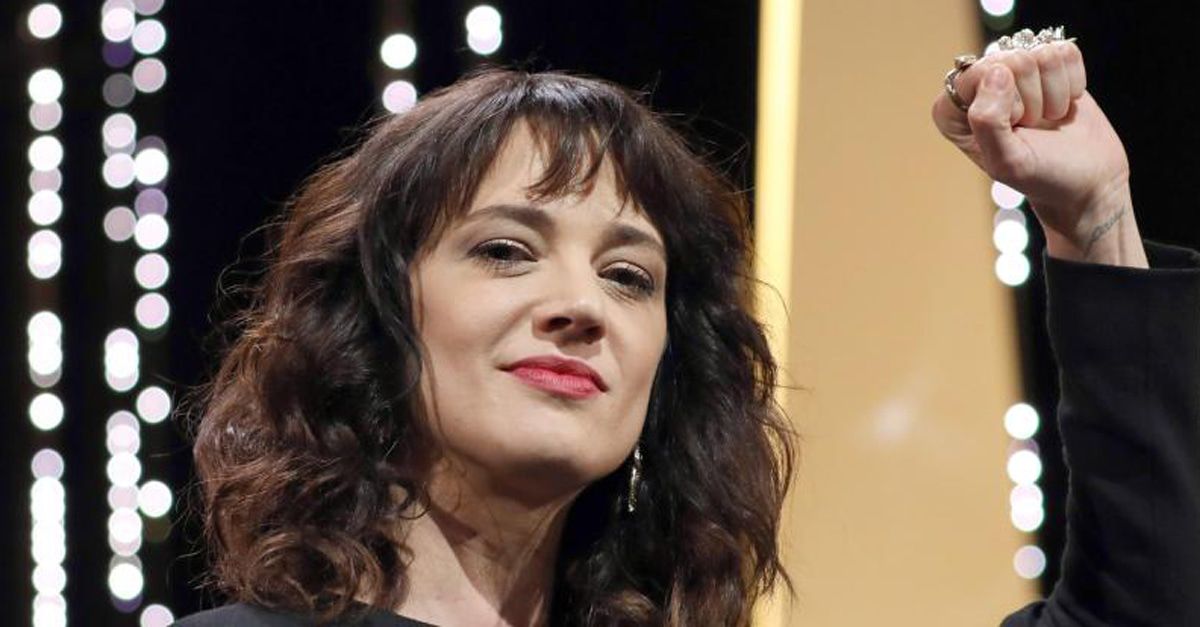#SheToo: Asia Argento weist Missbrauchsvorwürfe zurück