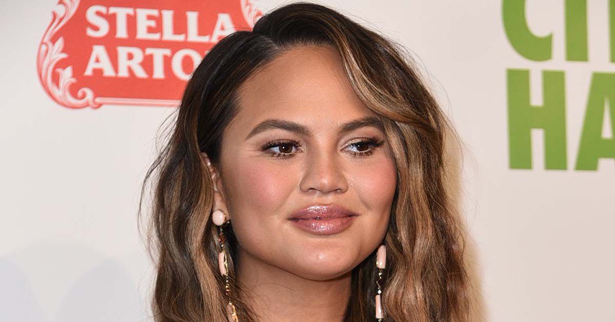 Chrissy Teigen: Panik bei Erdbeben