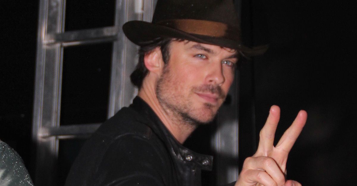 Ian Somerhalder: Rolle in neuer Vampir-Serie