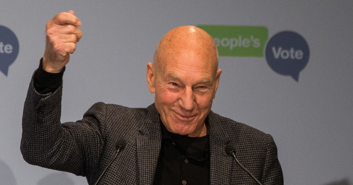 Star Trek: Patrick Stewart wird wieder zu Captain Pickard