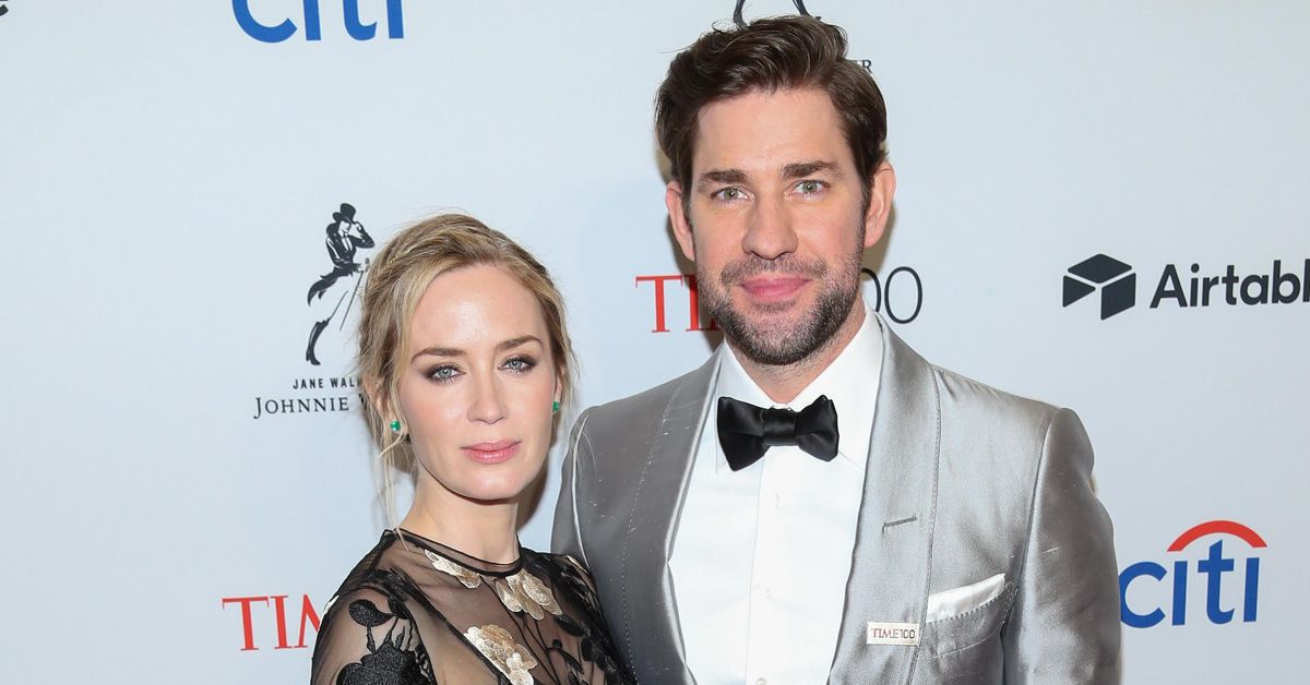 Emily Blunt macht ihren Mann beim Drehen nervös