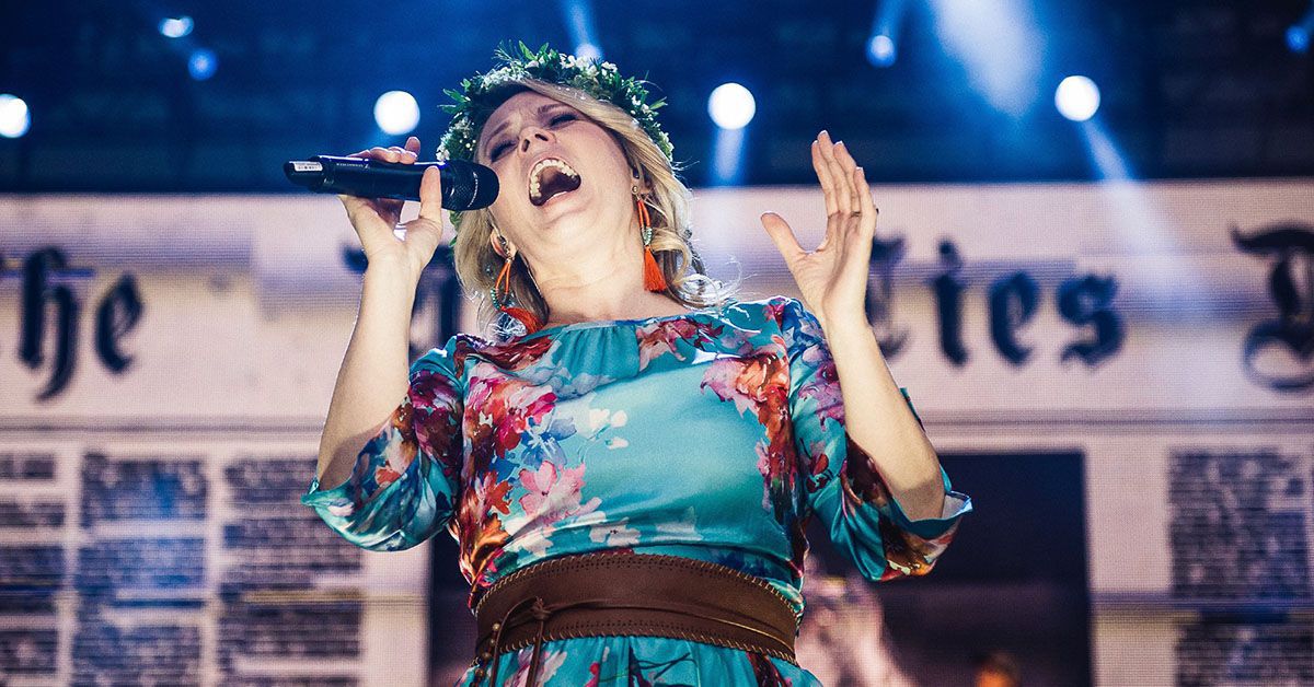 TV-Doku "Ein Sommer mit der Kelly Family": Patricia Kelly