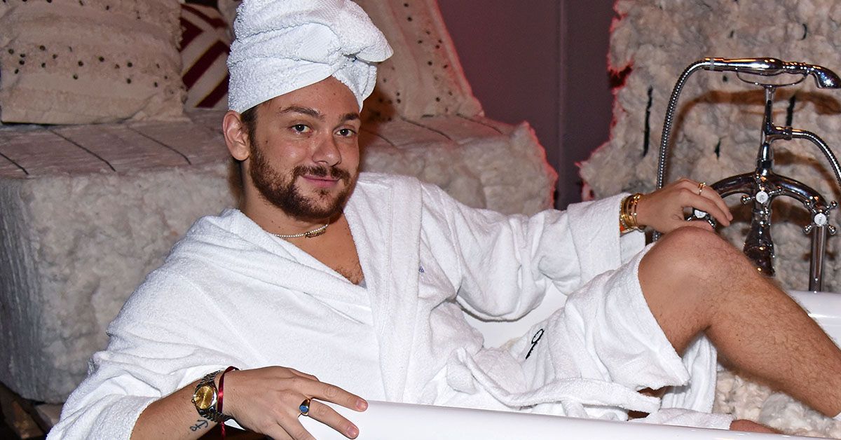 Riccardo Simonetti: „Ich habe eine Assistentin die einkauft“