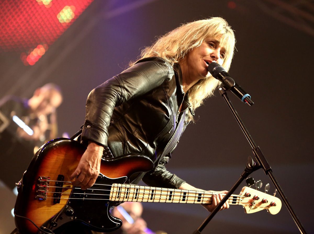 Suzi Quatro ist wieder da: Die Rocklegende im Interview