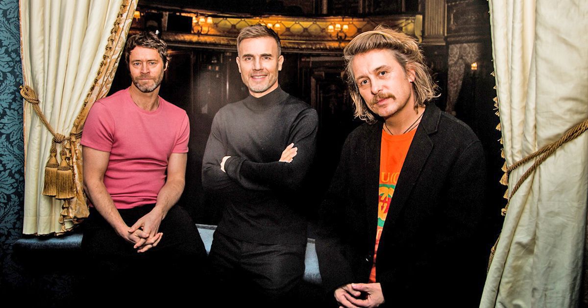 Take That im Interview (1): Was für ein Theater! (mit Ticketverlosung)