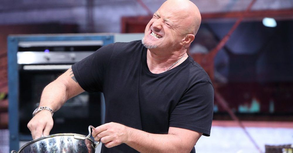 Grill den Henssler Tränen bei JähzornLegende Detlef Steves