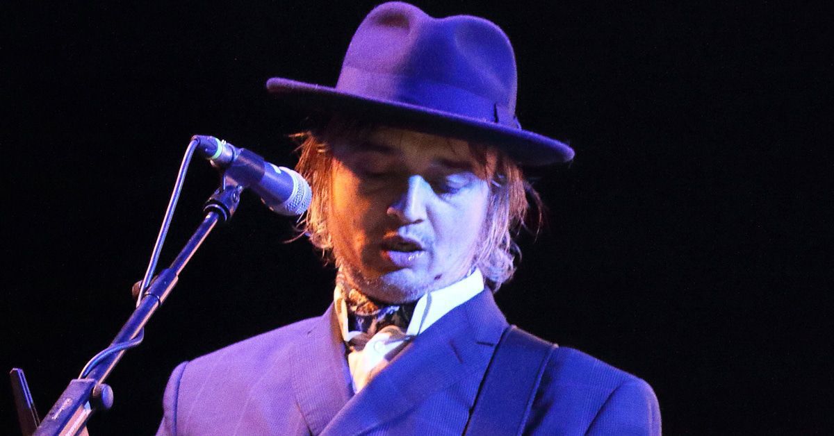 Peter Doherty Uber Seine Neue Band Michael Jackson Und Sein Hotel