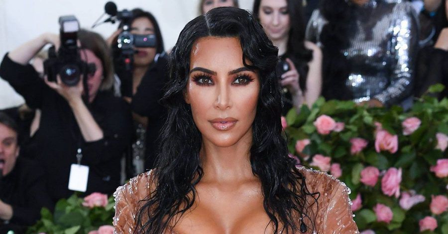 Kim Kardashian: Schmale Taille durch vegane Ernährung