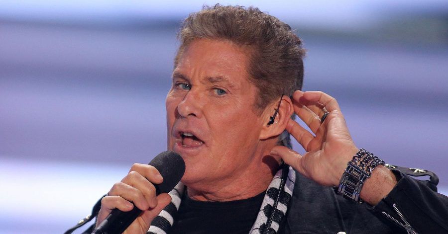 David Hasselhoff im Interview (2): "Manche zittern und weinen dabei"