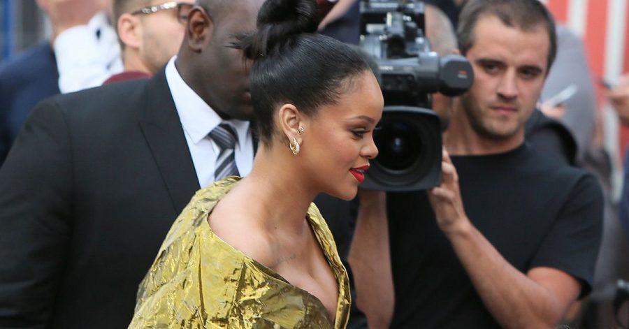 Rihanna im Supermarkt: So bodenständig ist sie geblieben