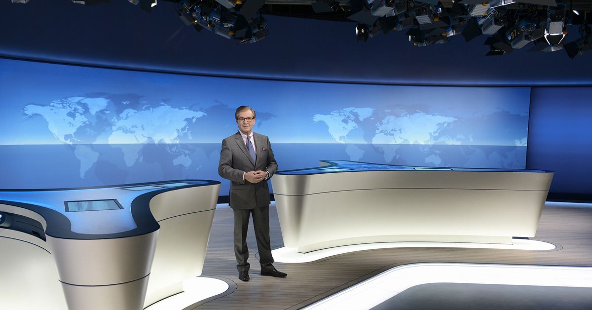 Jan Hofer macht'n Selfie in der "Tagesschau": Was war da denn los?