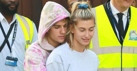 Justin Bieber und Hailey: Hier sieht man sie zusammen als Kinder
