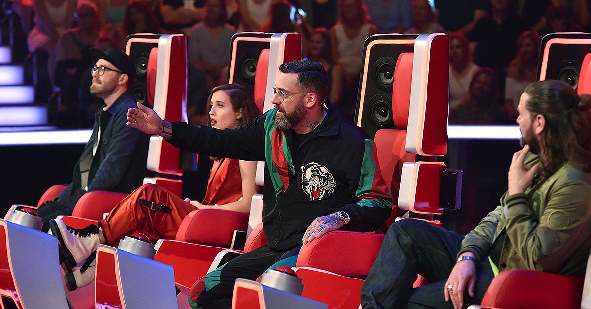 The Voice of Germany So hart ist der Weg in die BlindAuditions