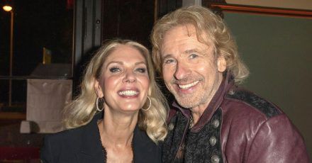 Thomas Gottschalk und Freundin Karina Mroß