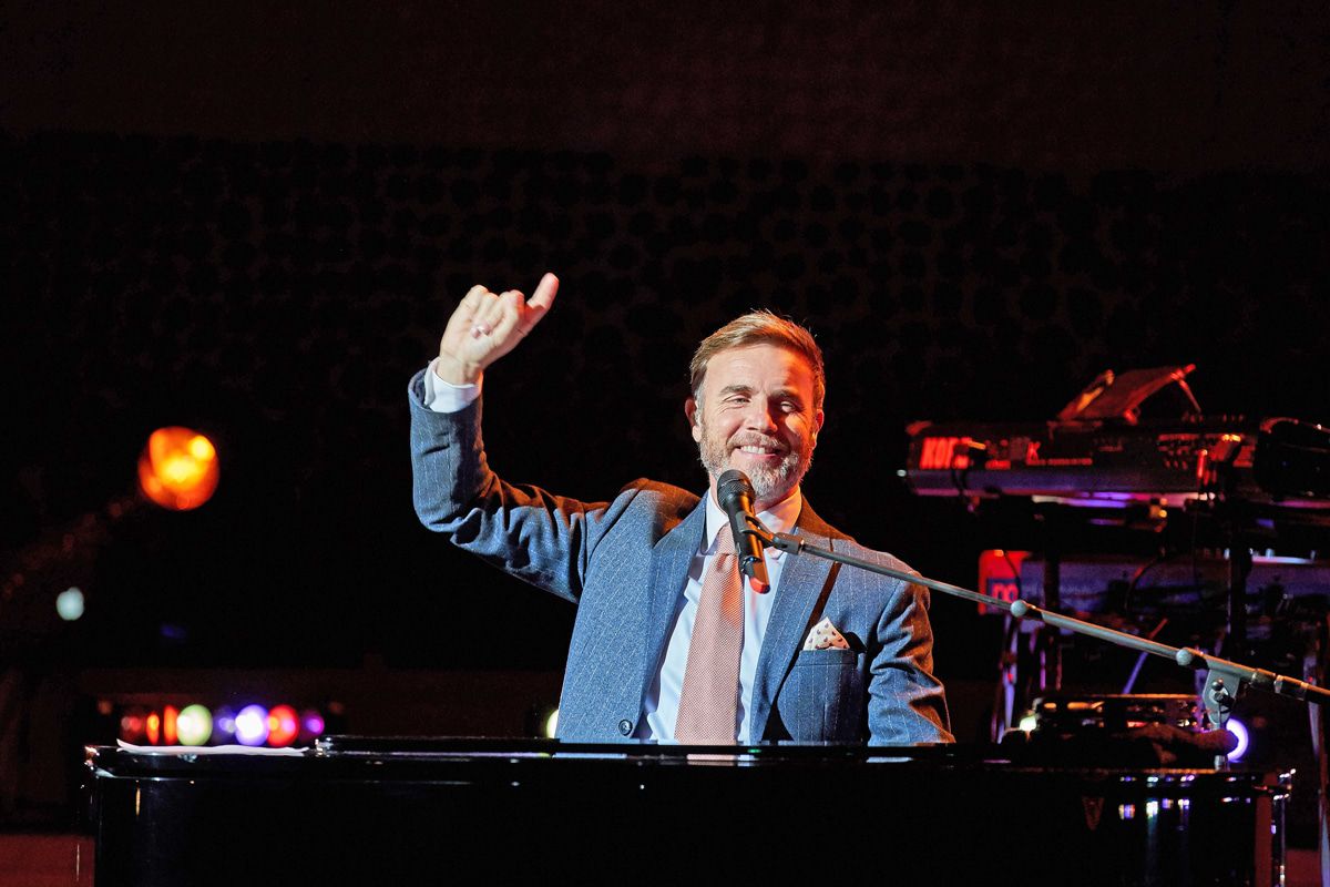 Einzige Show in Hamburg: