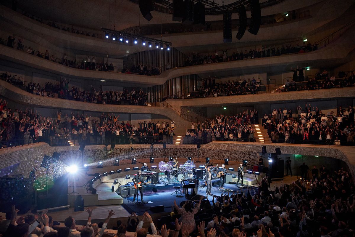 Einzige Show in Hamburg:
