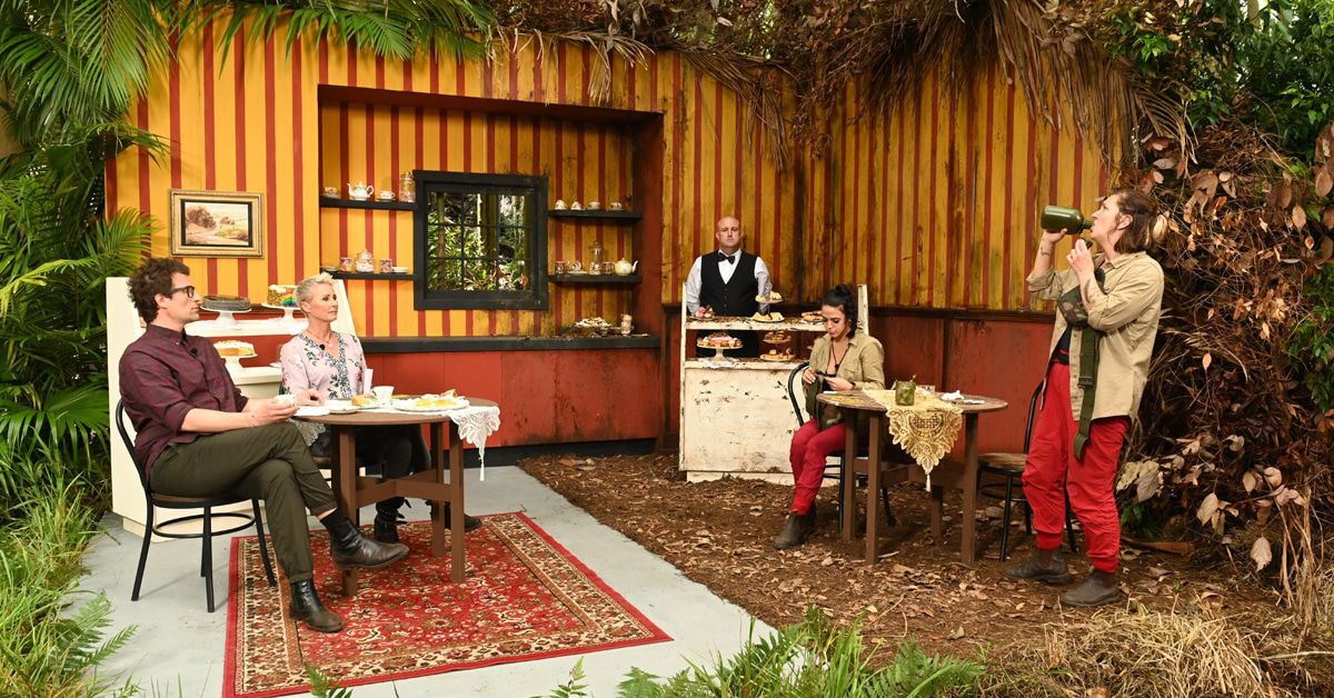 Dschungelcamp Tag 7: Die Fetzen fliegen zwischen Danni und Elena