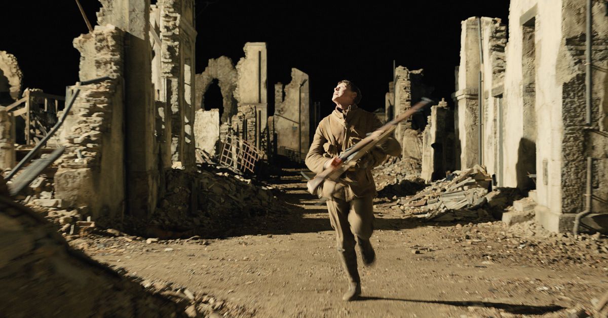 Filmkritik "1917": Einmal quer durch die Hölle (und dann zu zehn Oscars?)