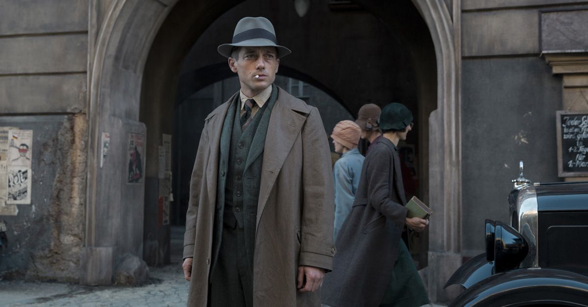 Volker Bruch, der Star aus "Babylon Berlin"