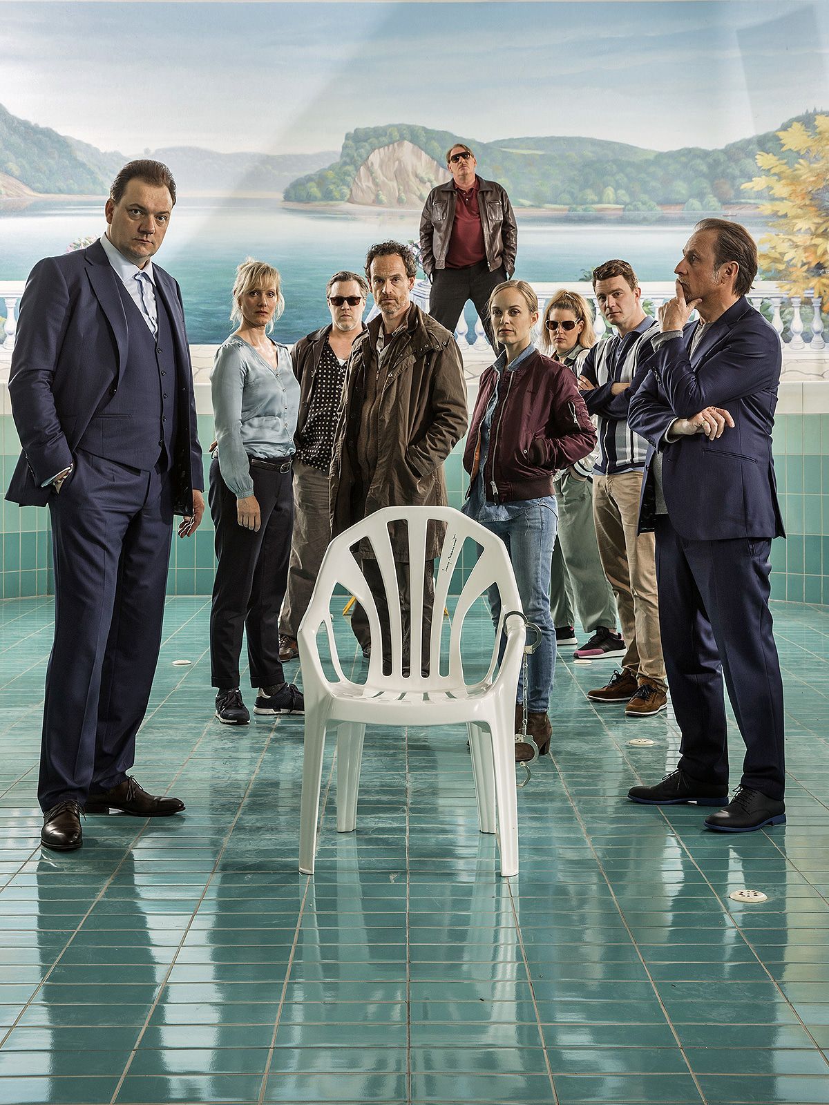 TV Kritik Tatort "Das Team": Sieben Kommissare, ein echter Ministerpräsident