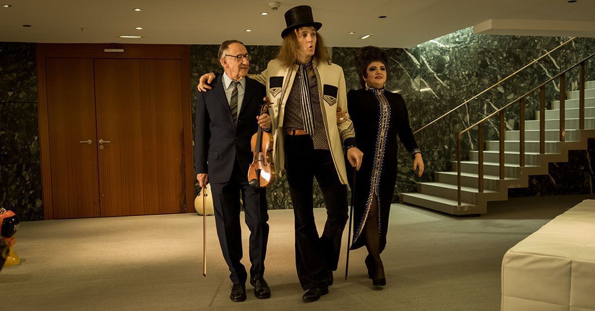 Udo-Lindenberg-Film: Tränenreiche Premierenfeier