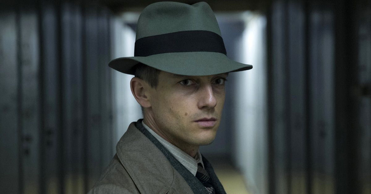 Volker Bruch, der Star aus "Babylon Berlin"