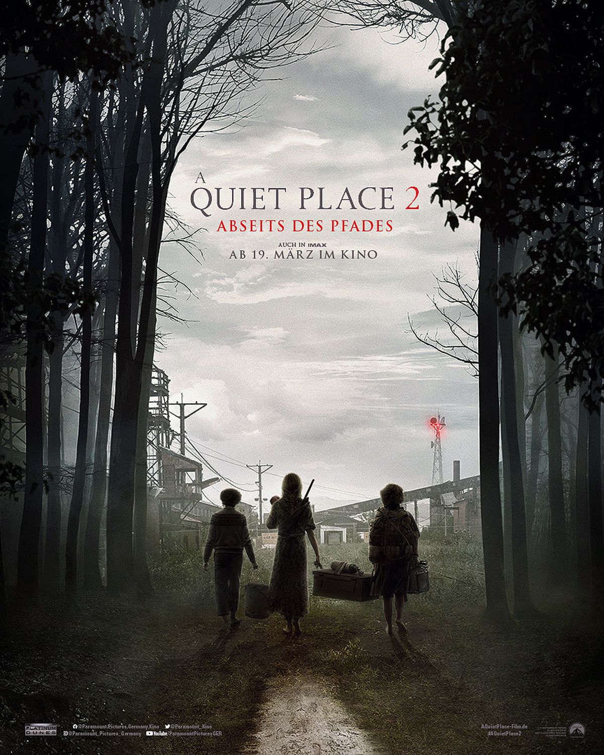 Pssst, leise! "A Quiet Place 2": Der erste Trailer