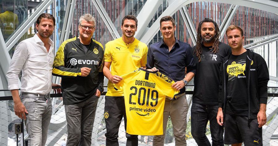 Filmkritik: "Inside Borussia Dortmund"
