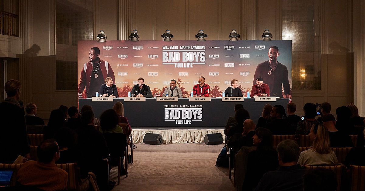Will Smith war wieder in Berlin