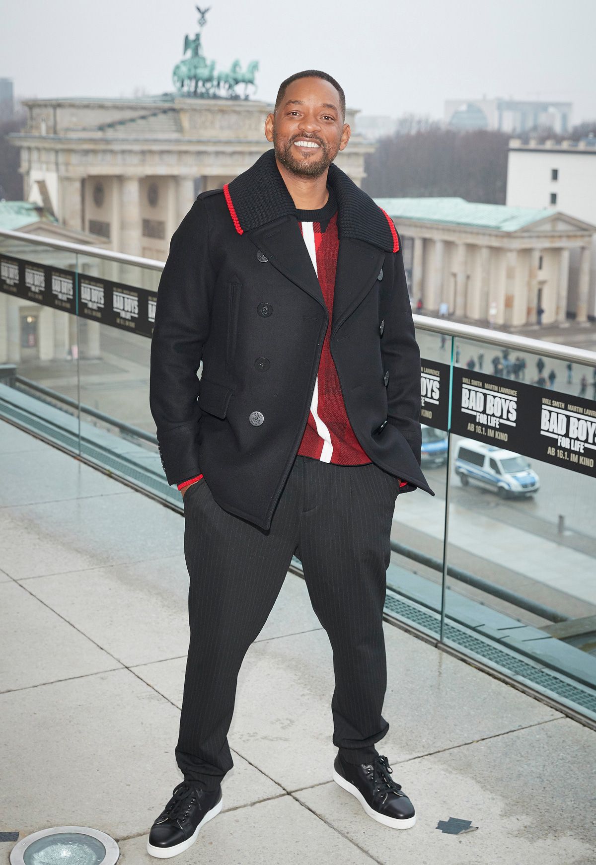 Will Smith war wieder in Berlin