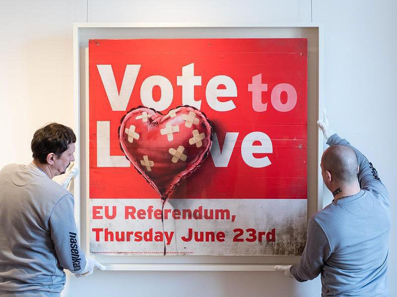Banksy: Sotheby's versteigert weiteres Bild des Phantoms