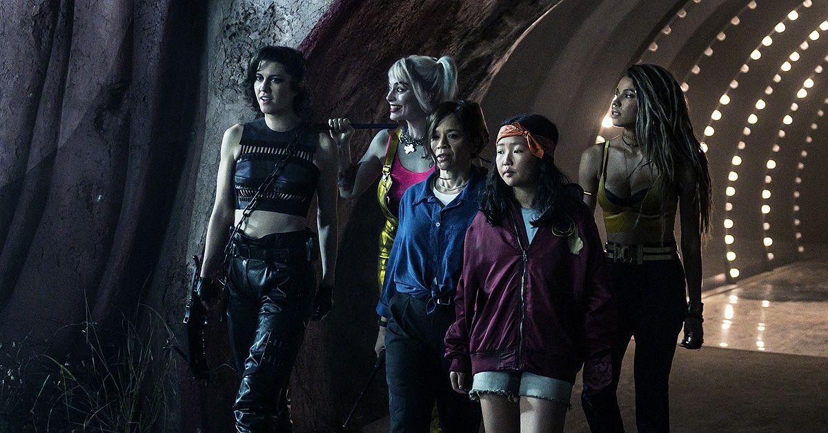 "Birds of Prey: The Emancipation of Harley Quinn" - frische Bilder eingetroffen!