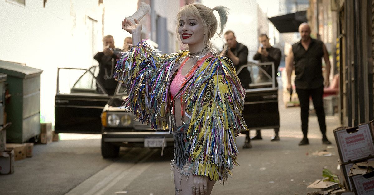 "Birds of Prey: The Emancipation of Harley Quinn" - frische Bilder eingetroffen!