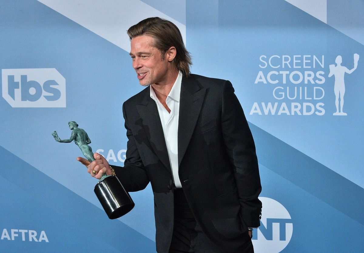 Brad Pitt will mit neuem Award Frauen aufreißen