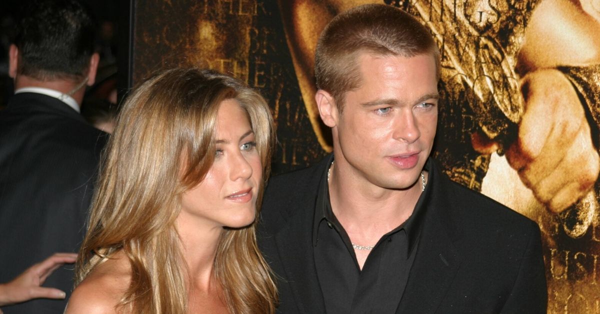 Brad Pitt über seine Ex: "Jennifer Aniston ist eine gute ...