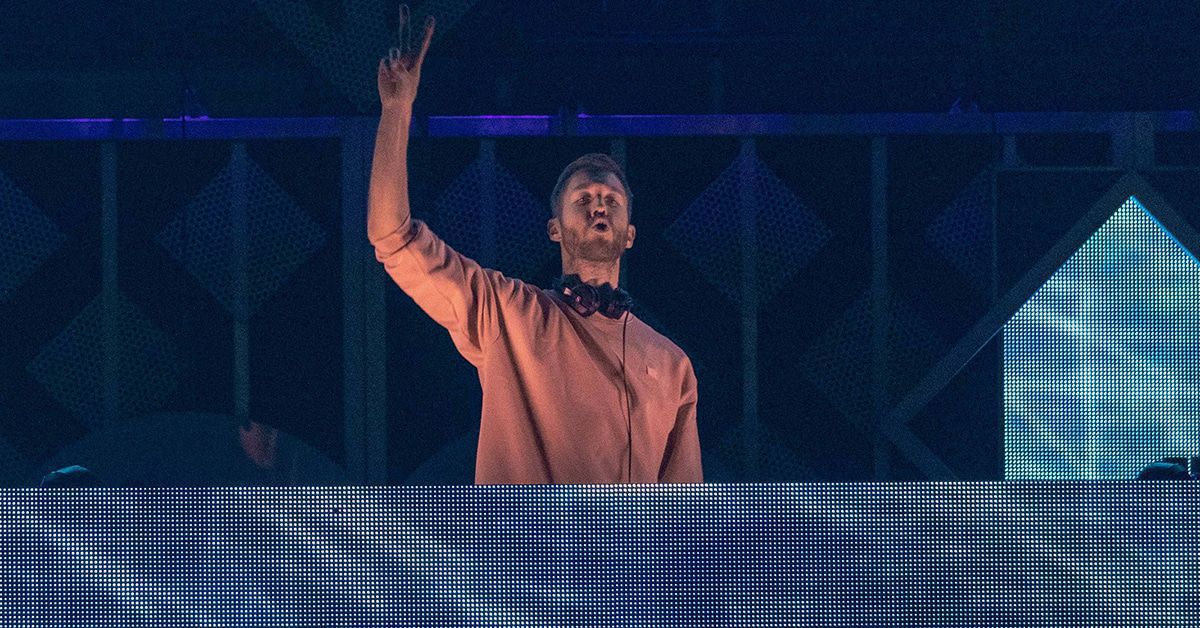Calvin Harris will jetzt 90er Rave-Techno machen?