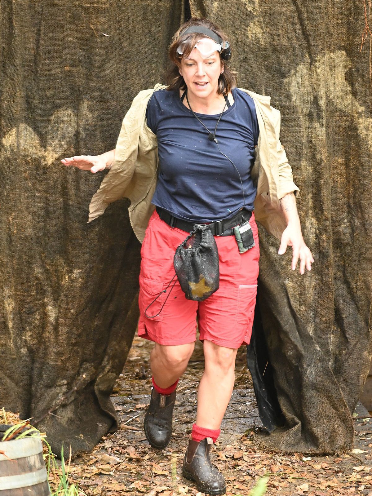 Dschungelcamp Tag 3: Frau Büchner bejubelt sich und ihre Sendezeit