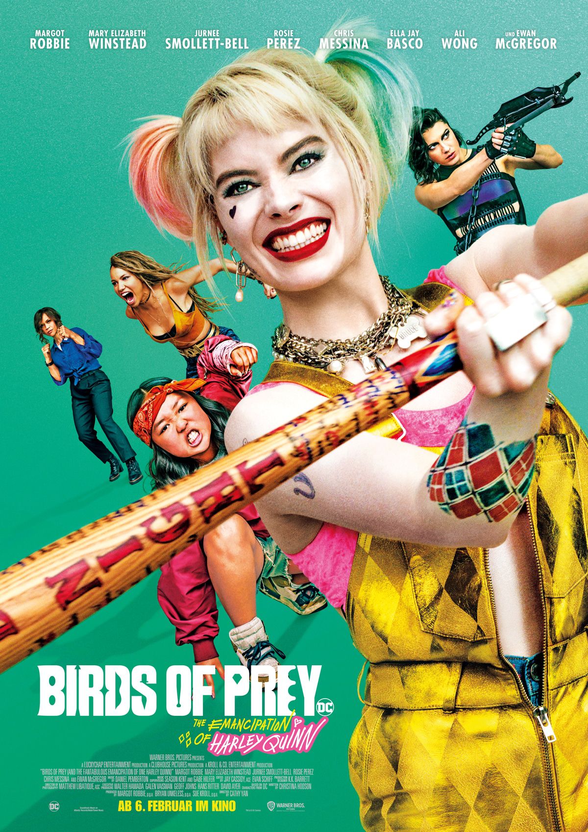 "Birds of Prey: The Emancipation of Harley Quinn" - frische Bilder eingetroffen!