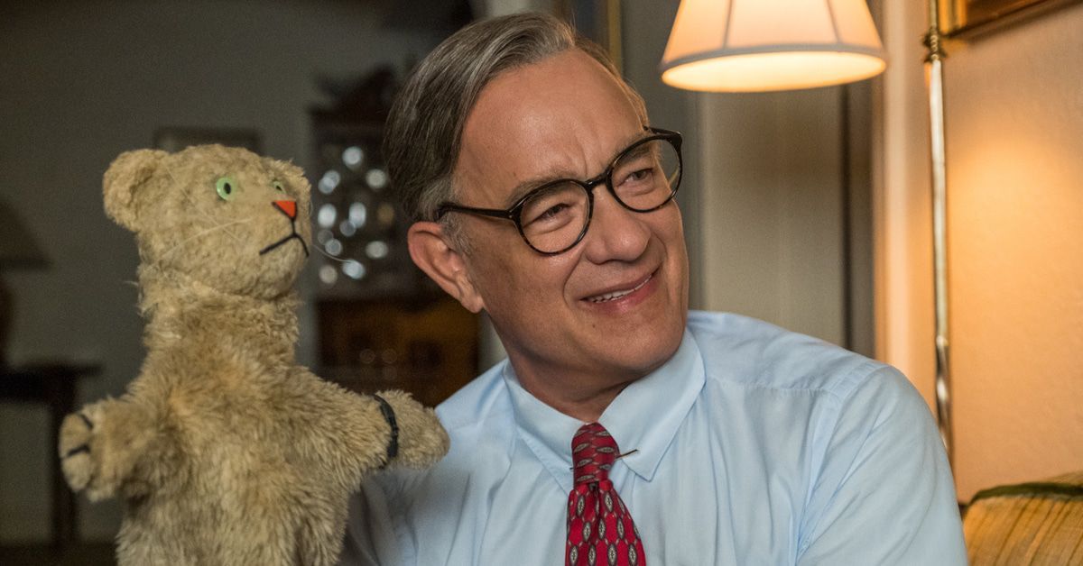 Tom Hanks ist mit der Fernseh-Ikone Fred Rogers verwandt