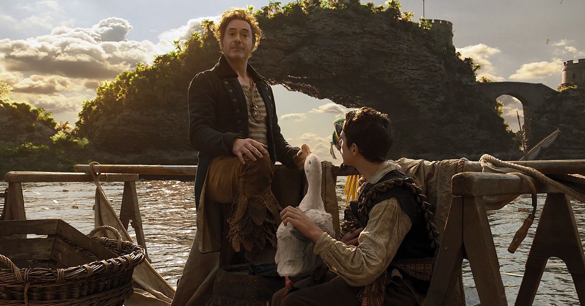 Filmkritik "Dr. Dolittle": Robert Downey Jr. kommt als Tierarzt