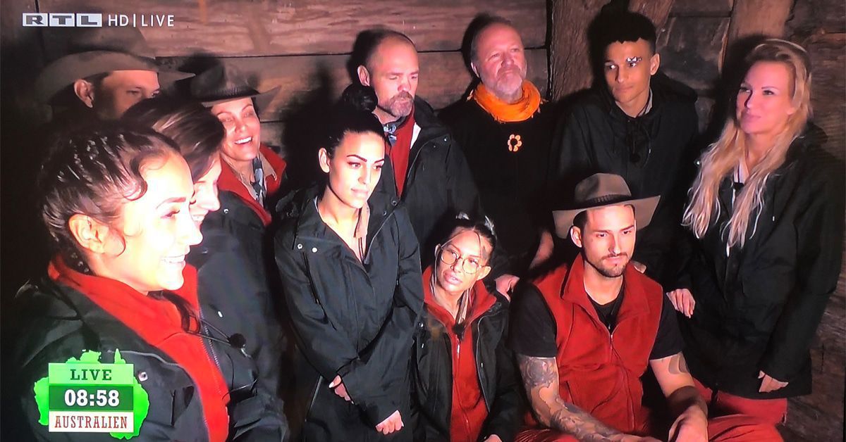 Dschungelcamp Tag 8: Jede Menge Sterne und Marco Cerullo muss gehen