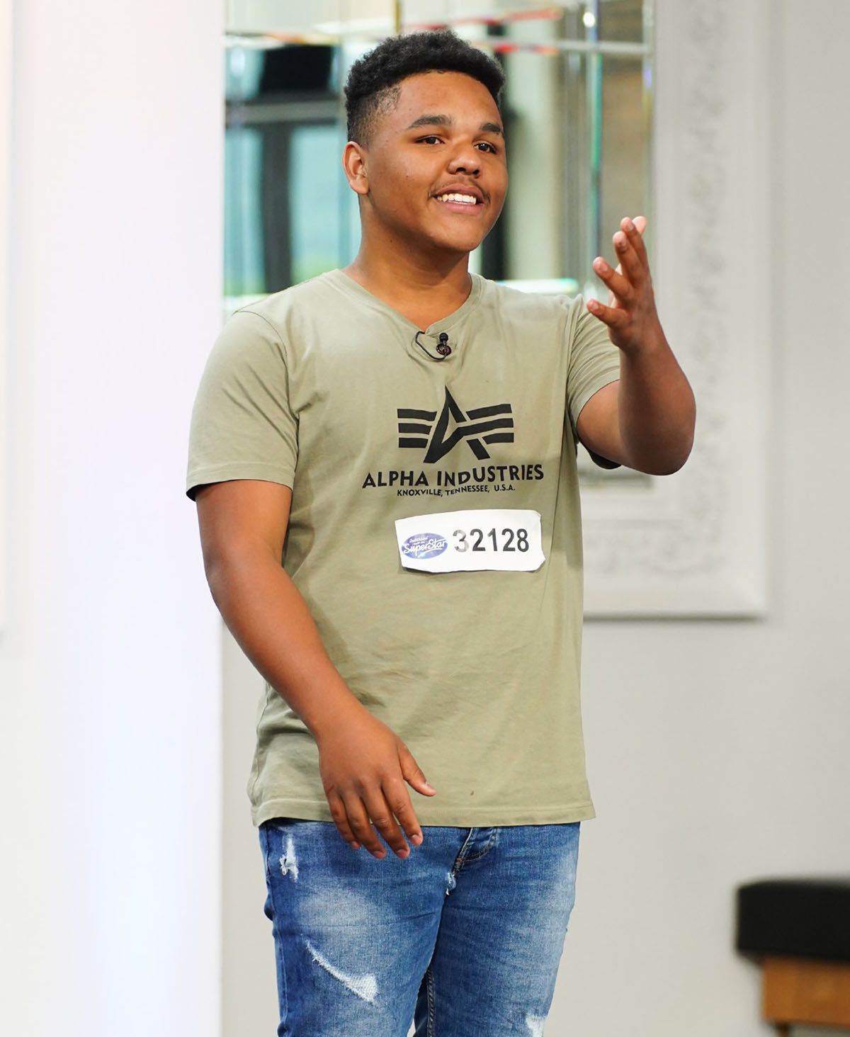 DSDS: Julien Mhondera war schon bei "The Voice Kids"