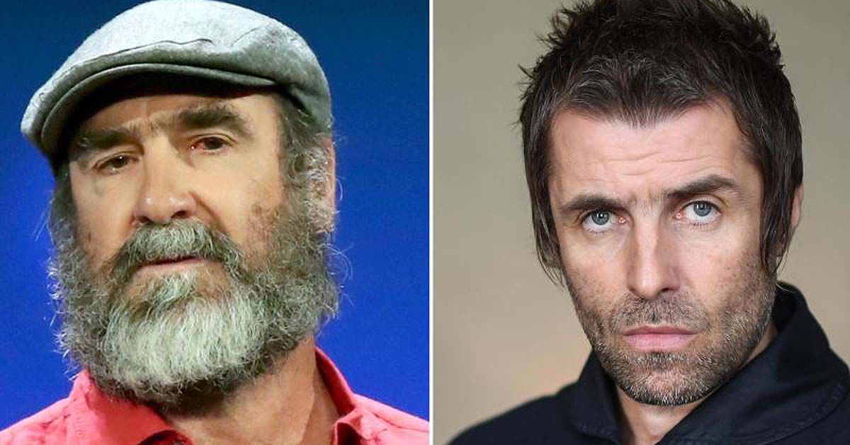 Video: Liam Gallagher als Butler von Fußballegende Eric Cantona