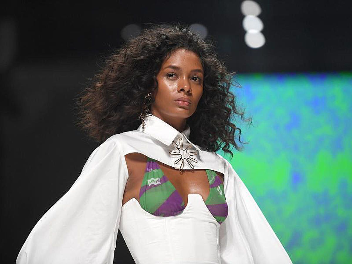Berlin Fashion Week startete mit exzessiven Designs