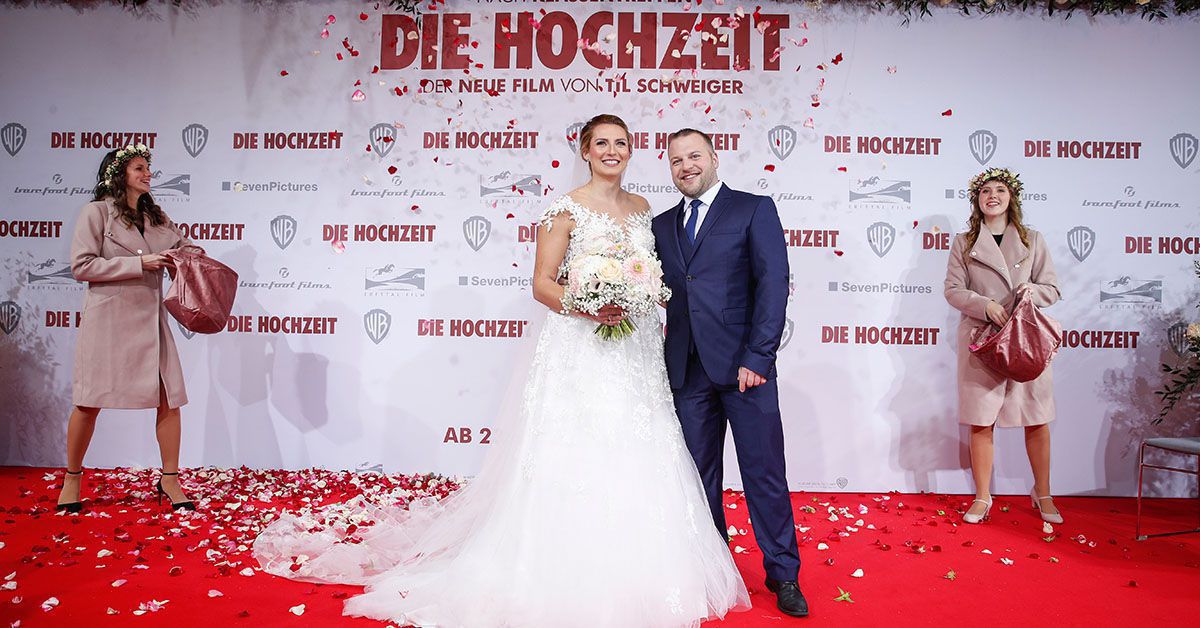 Til Schweiger: Hochzeit bei Film-Premiere in Berlin
